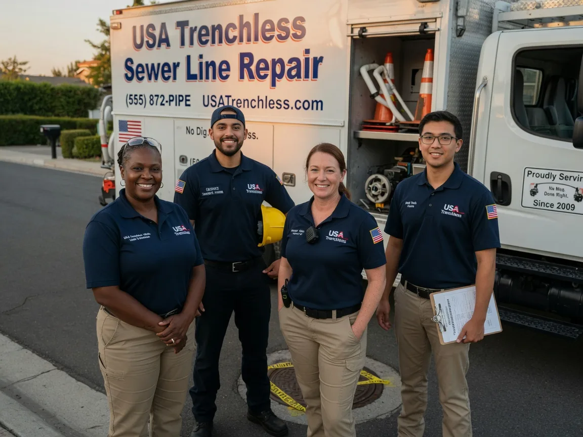 Sewer Line Repair company in Hamilton, MI